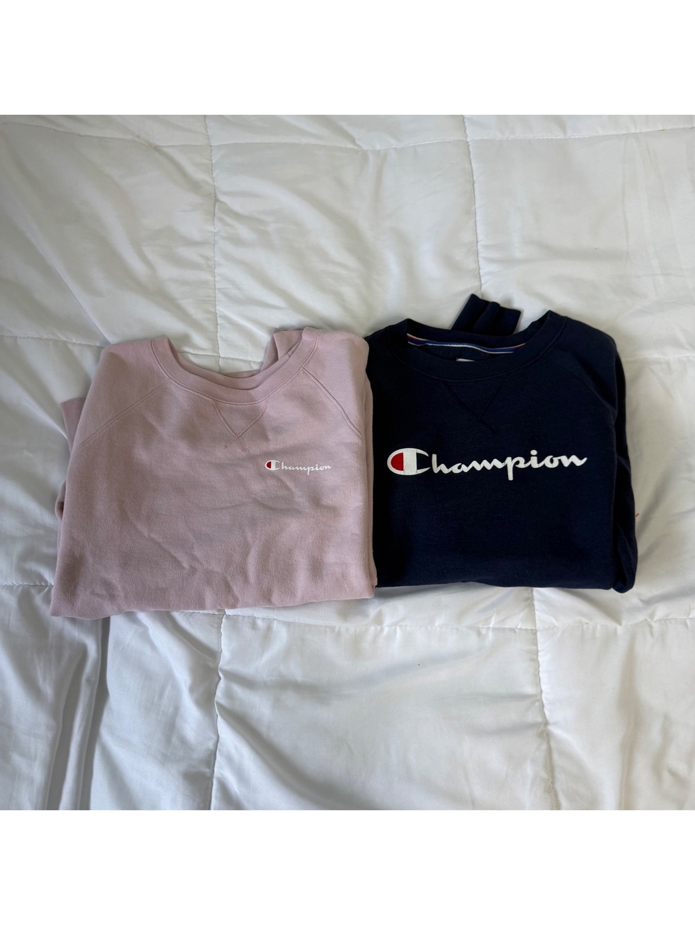 champion small/xs crewneck sweatshirts bundle